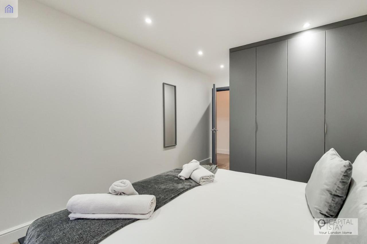 Free Parking - Stylish Three Bedroom Apartment By London Excel المظهر الخارجي الصورة